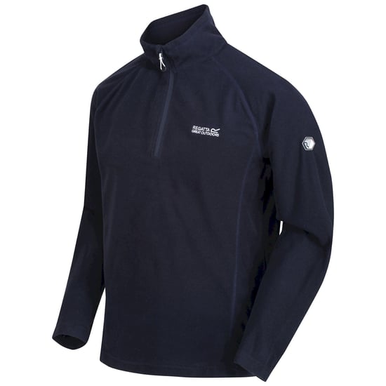 Regatta - Geweldige Outdoors Heren Montes Fleece Sweater (Marine) - Image 4