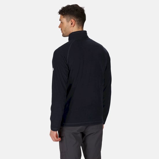 Regatta - Geweldige Outdoors Heren Montes Fleece Sweater (Marine) - Image 5