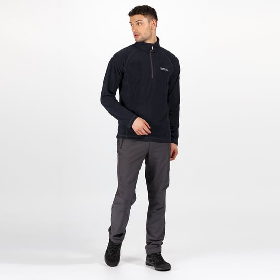 Regatta - Geweldige Outdoors Heren Montes Fleece Sweater (Marine) - Image 6