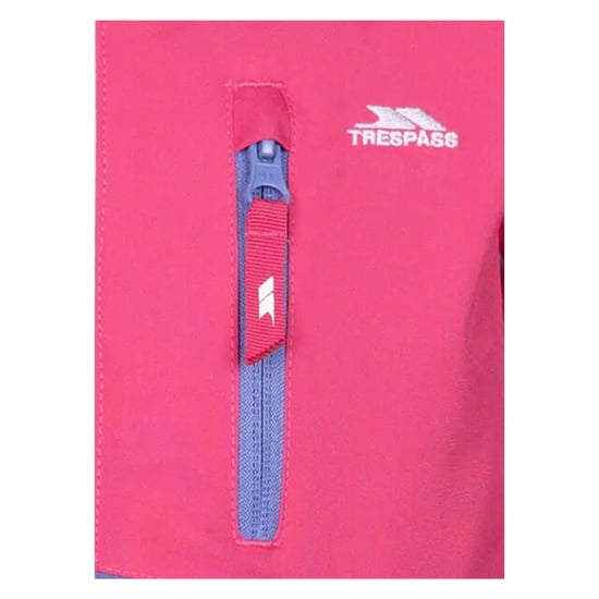 Trespass Kinder/Kids Lennox Ski-jas (Zacht Roze) - Image 4