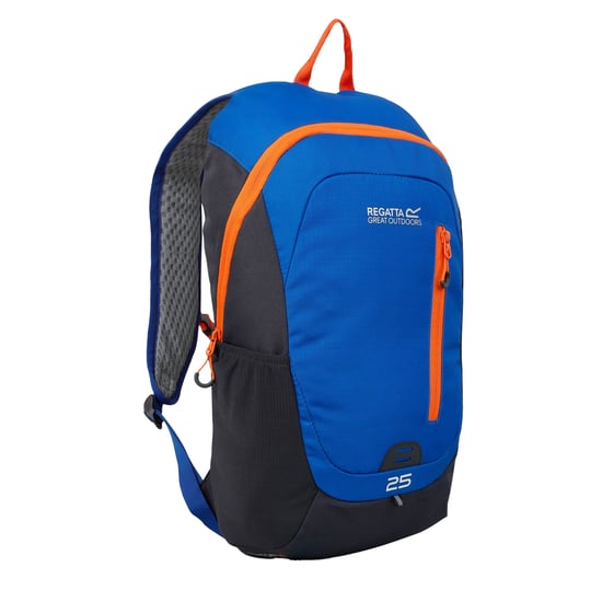 Regatta Highton V2 25L rugzak (Oxfordblauw/Sealgrijs/Blazend oranje) - Image 3