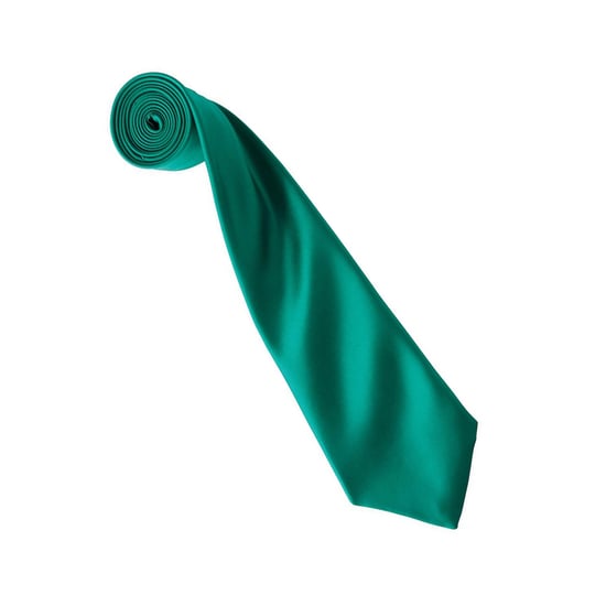 Premier Kleurencollectie Satijnen Stropdas (Fles groen) - Image 2