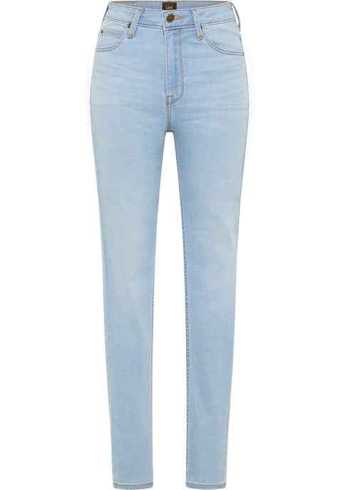 Lee Carlett High Extra Light Worn In Jeans - Image 1