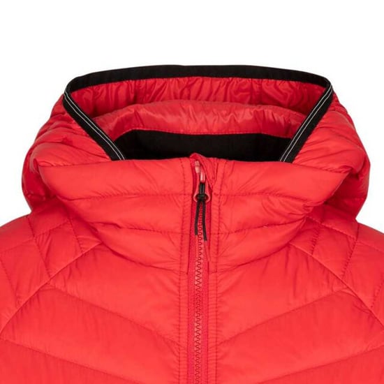 Trespass Dames/Dames Hub Donsjack (Rood) - Image 4