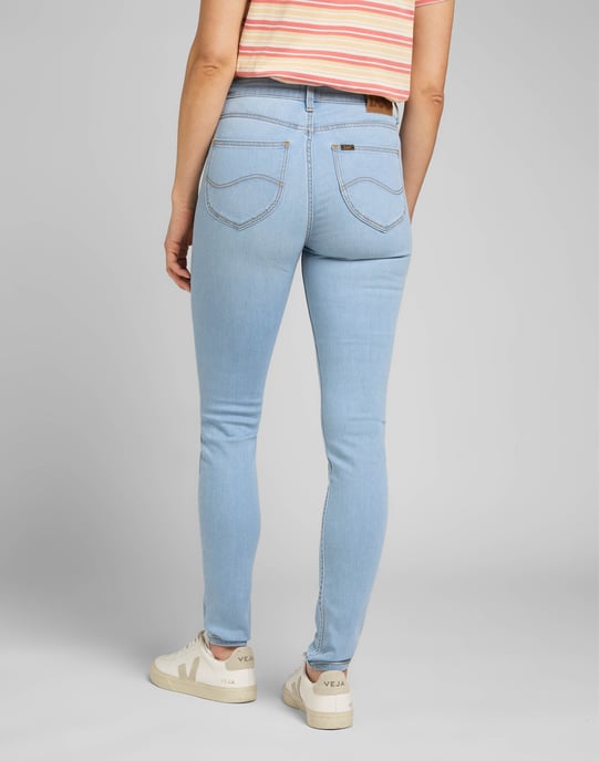 Lee Carlett High Extra Light Worn In Jeans - Image 4