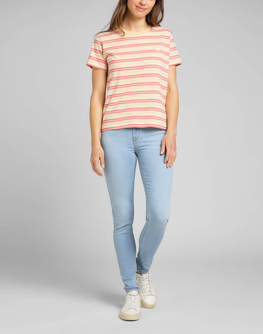 Lee Carlett High Extra Light Worn In Jeans - Image 5