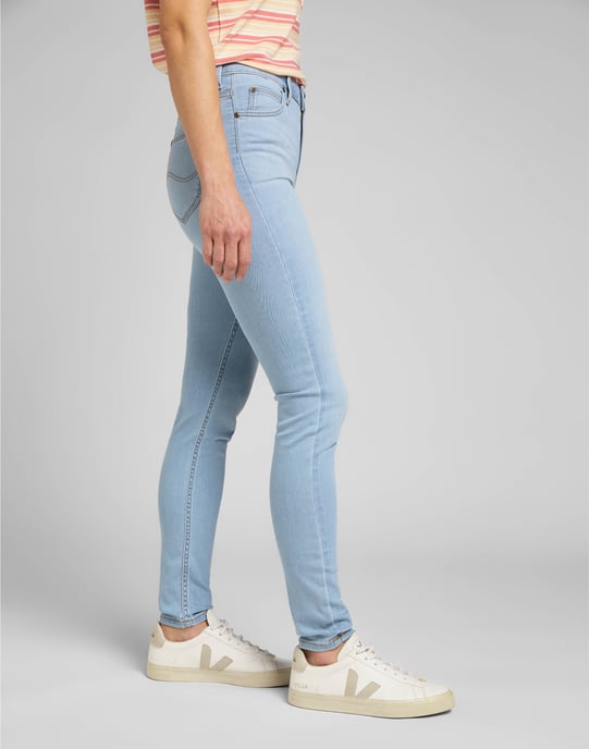 Lee Carlett High Extra Light Worn In Jeans - Image 6