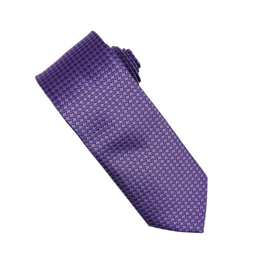 Premier Puppytooth Stropdas (Paars) - Image 2