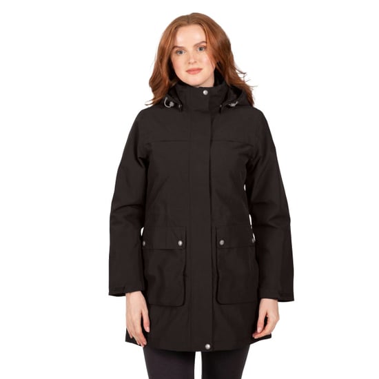 Trespass Dames/dames Jasje (Zwart) - Image 4