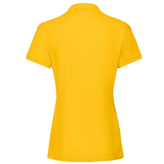 Fruit of the Loom Dames/dames Premium Poloshirt (Zonnebloem) - Image 2