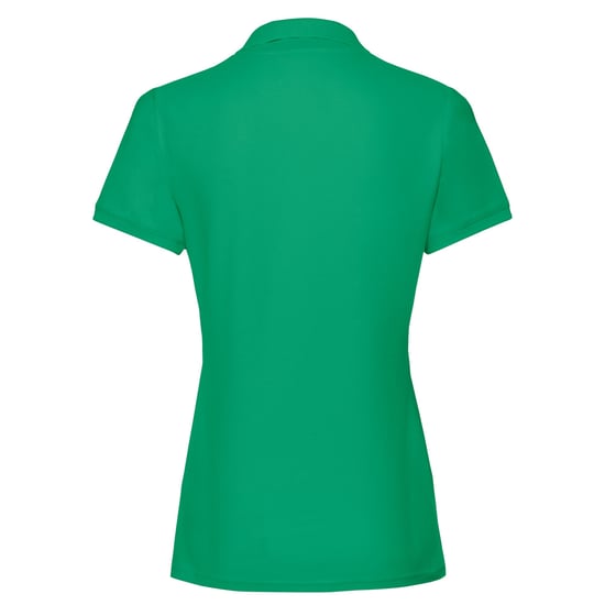 Fruit of the Loom Dames/dames Premium Poloshirt (Kelly Groen) - Image 2
