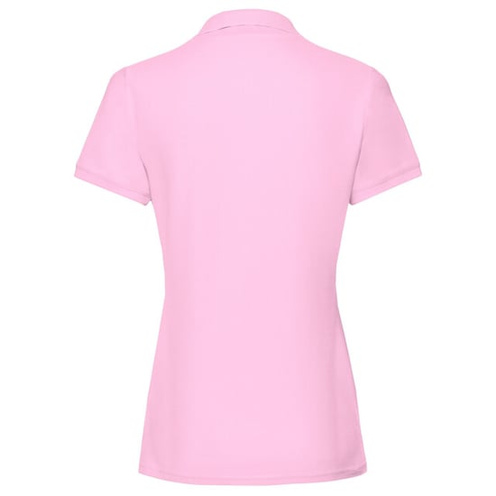 Fruit of the Loom Dames/dames Premium Poloshirt (Lichtroze) - Image 2