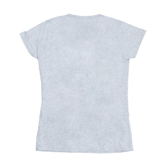 Disney Dames/Dames Mickey Mouse Disney Vrienden Katoenen T-Shirt (Sportgrijs) - Image 2
