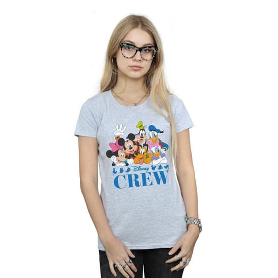 Disney Dames/Dames Mickey Mouse Disney Vrienden Katoenen T-Shirt (Sportgrijs) - Image 4