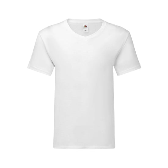 Fruit of the Loom Heren Iconic 150 V Hals T-shirt (Wit) - Image 1