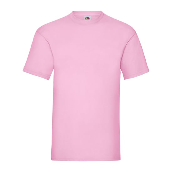 Fruit of the Loom Unisex Adult Waardevol T-Shirt (Lichtroze) - Image 1