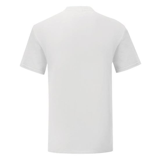 Fruit of the Loom Heren Iconic 150 V Hals T-shirt (Wit) - Image 2
