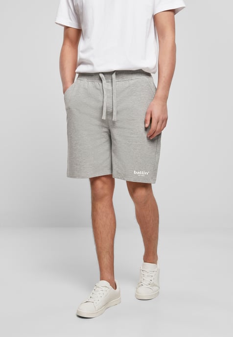 Ballin Est. 2013 Shorts Small Logo Jogging Short Grijs - Image 3