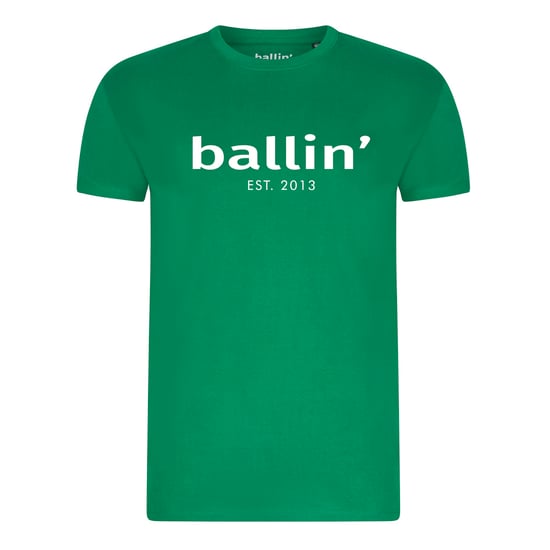 Ballin Est. 2013 Tee SS Regular Fit Shirt Groen - Image 1