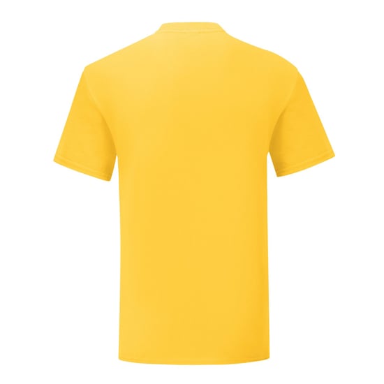 Fruit of the Loom Unisex volwassen iconisch T-shirt (Zonnebloem) - Image 2