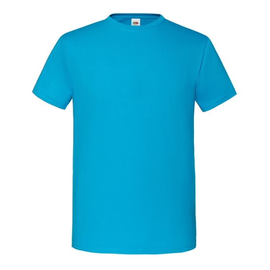 Fruit of the Loom Unisex volwassen iconisch T-shirt (Azuurblauw) - Image 1