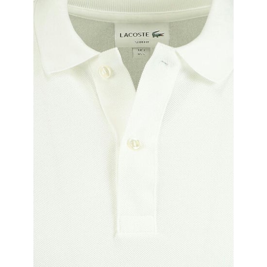 Lacoste slim fit polo Original wit - Image 3