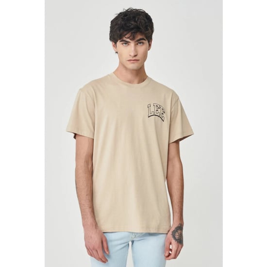 Lee - T-shirt OXFORD TAN - Image 1