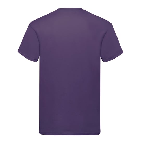 Fruit of the Loom Unisex Origineel Katoenen T-shirt voor volwassenen (Paars) - Image 2