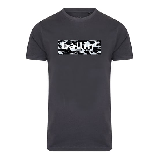 Ballin Est. 2013 Tee SS Camo Block Shirt Grijs - Image 1
