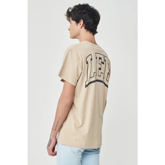 Lee - T-shirt OXFORD TAN - Image 3