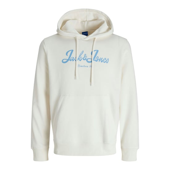 Jack & Jones Hoodies Jor Time Sweat Hood Wit - Image 1