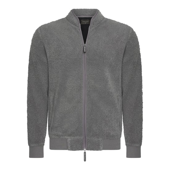 Cappuccino Italia Sweaters Sherpa Fleece Vest Grijs - Image 2