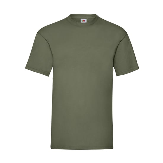 Fruit of the Loom Unisex Adult Waardevol T-Shirt (Klassieke Olijf) - Image 1