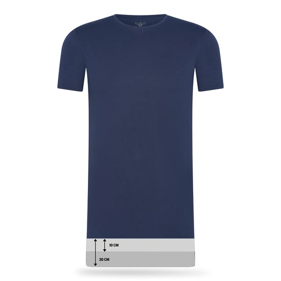 Cappuccino Italia Tee SS 4-Pack T-shirts Blauw - Image 2