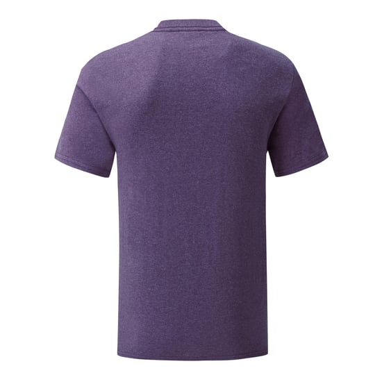 Fruit of the Loom Unisex Adult Iconic Heather T-Shirt (Heide Paars) - Image 2