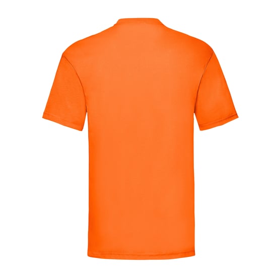 Fruit of the Loom Unisex Adult Waardevol T-Shirt (Oranje) - Image 2