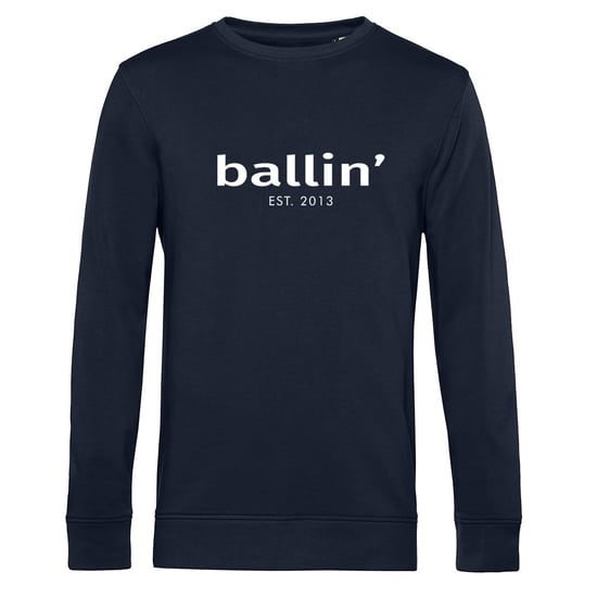 Ballin Est. 2013 Sweaters Basic Sweater Blauw - Image 1