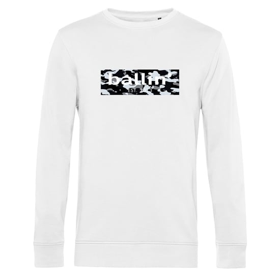 Ballin Est. 2013 Sweaters Camo Block Sweater Wit - Image 1