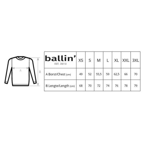 Ballin Est. 2013 Sweaters Camo Block Sweater Wit - Image 2