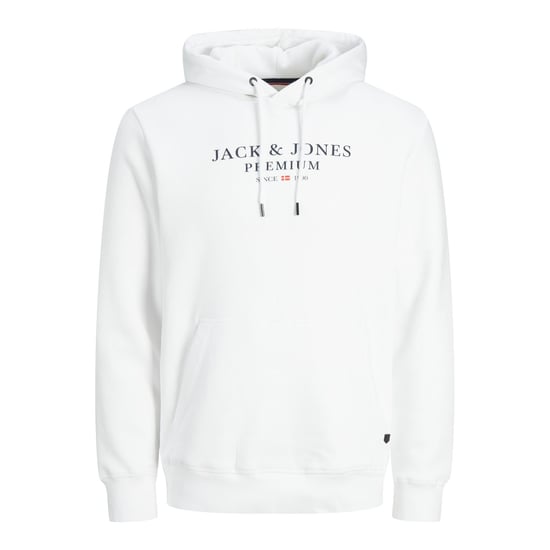 Jack & Jones Hoodies Archie Sweat Hood Wit - Image 1