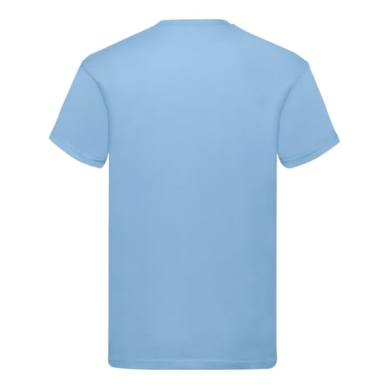 Fruit of the Loom Unisex Origineel Katoenen T-shirt voor volwassenen (Hemelsblauw) - Image 2