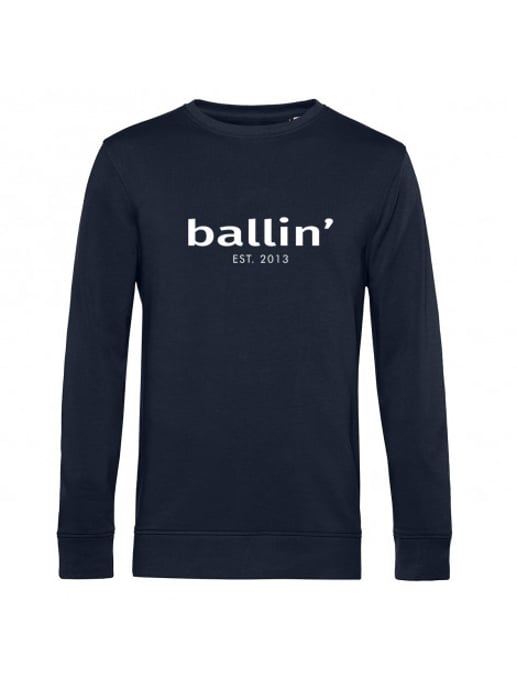 Ballin Est. 2013 Sweaters Basic Sweater Blauw - Image 4
