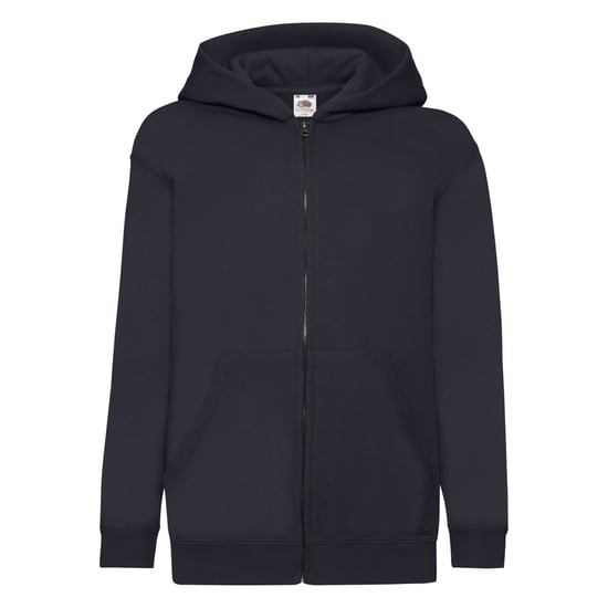 Fruit of the Loom Kinder/Kids Klassiek Jasje met Capuchon (Deep Navy) - Image 1