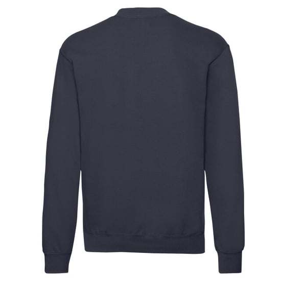 Fruit of the Loom Uniseks Klassiek Ingelegd Sweatshirt voor Volwassenen (Deep Navy) - Image 2