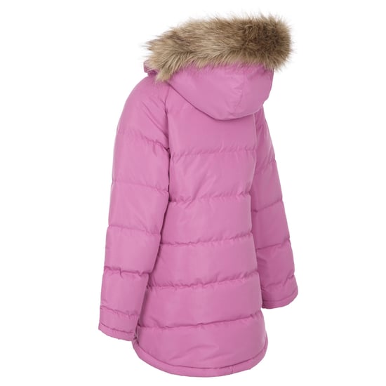 Trespass Uniek gewatteerd meisjesjasje (Diep Roze) - Image 2