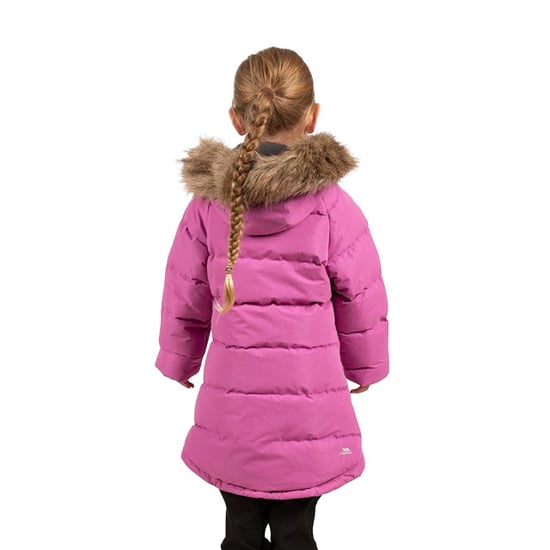 Trespass Uniek gewatteerd meisjesjasje (Diep Roze) - Image 4