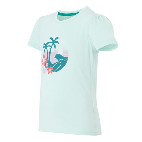 Regatta Kinderen/Kinderen Bosley VIII Palmboom T-Shirt (IJzige ochtend) - Image 3