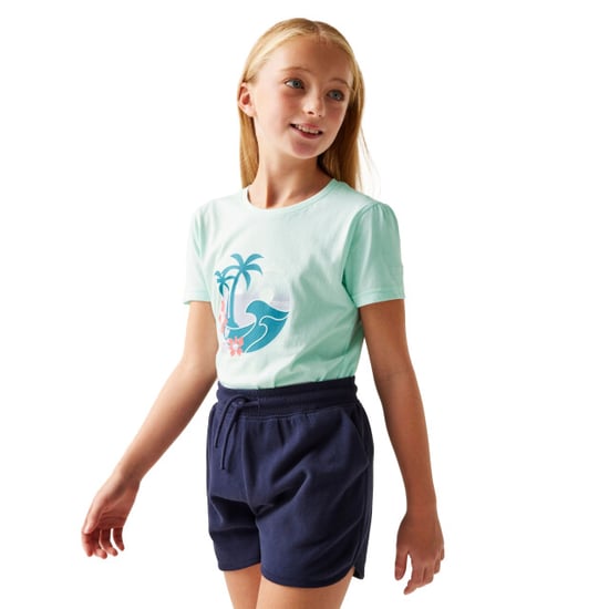 Regatta Kinderen/Kinderen Bosley VIII Palmboom T-Shirt (IJzige ochtend) - Image 4