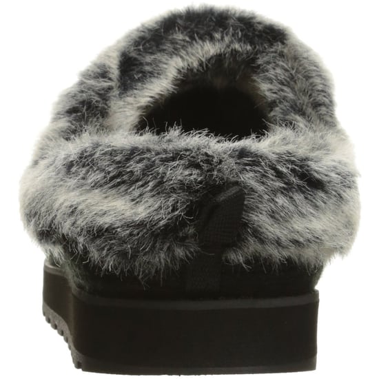 Women's Skechers Keepsakes Ice Angel Slippers in Black - Image 5