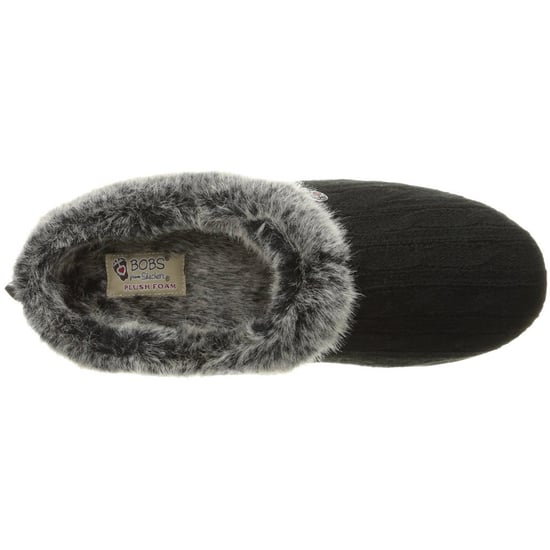 Women's Skechers Keepsakes Ice Angel Slippers in Black - Image 6